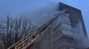 Война, 1 апреля. Тяжелая ночь в Луцке. В Крыму разбился военно-транспортный самолет – десятки погибших