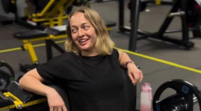 Анжаліку Мельнікаву бачылі ў Мінску ў «Дана Мол»