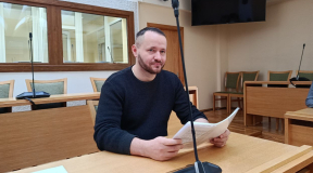 Аляксандр «Кусь» Клачко: «Зразумеў, што трэба заходзіць не напралом, а з чорнага ходу – праз сем’і, жонак і дзяцей ветэранаў, якім патрэбная дапамога»