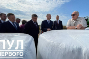 Фотофакт. Лукашенко и его «любимая технология»