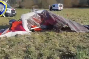 Под Минском два человека разбились на дельтаплане