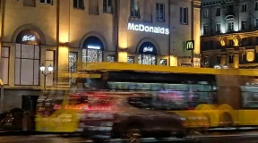 «Несмотря на скромный бюджет, наш маршрут всегда проходил через McDonald's»