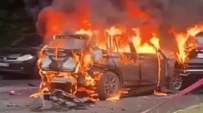 Война, 9 июня. В Подмосковье подорвали авто с генерал-лейтенантом. Зеленский предложил потратить деньги Абрамовича на ПВО для Украины