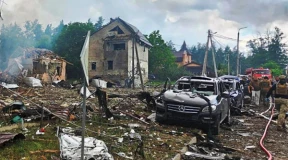 Война, 24 июля. Россияне ударили по полигону под Киевом во время выставки вооружений — десять погибших. При ракетной атаке на Киров стали жертвами шестеро