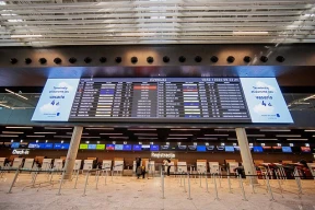 В ночь с воскресенья на понедельник вильнюсский аэропорт дважды закрывался