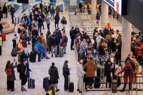 Вильнюсский аэропорт снова приостанавливал работу из-за метеозондов