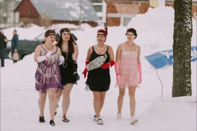 Как Эстония празднует 15-летие главного банного марафона Европы