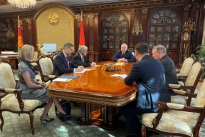 Джон Коул прибыл в Минск и встретился с Лукашенко