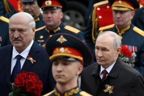 Как Лукашенко наплел о своем большом желании присутствовать на параде в Москве