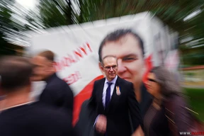 Фотафакт. Як у Беластоку віталі Анджэя Пачобута