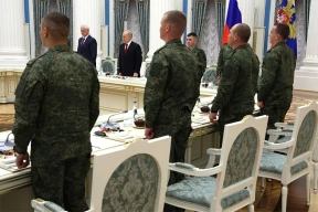 Как Путин угрожал Украине и Западу в узком кругу участников «спецоперации»